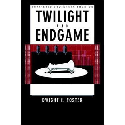 按需印刷不退不换Shattered Covenants:Book 7 - Twilight and Endgame[9781414005652]