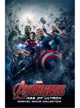 预订不退不换Marvel Cinematic Collection Vol. 5: Age Of Ultron Prelude