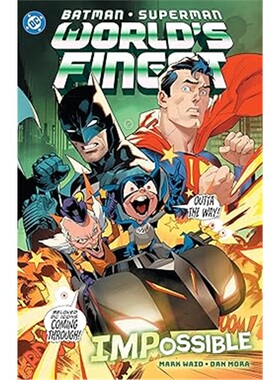 预售[2025新书]Bman/Sup Wor Finest V6[9781799501923]