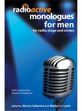 按需印刷Radioactive Monologues for Men:For Radio, Stage and Screen[9780413775795]