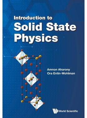 按需印刷不退不换Introduction to Solid State Physics[9789811221293]