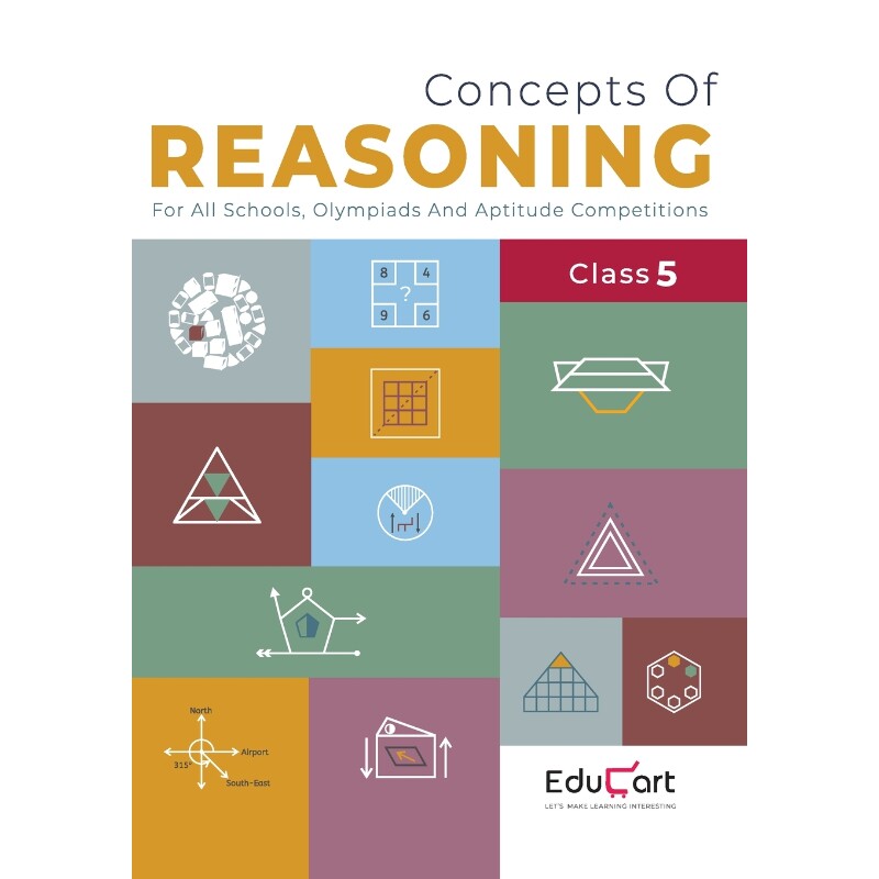 按需印刷不退不换Concepts Of Reasoning Textbook For Class 5[9789387806610]