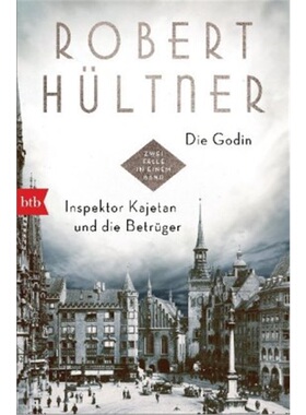 预订【德语】Die Godin / Inspektor Kajetan und die Betruger[9783442770731]