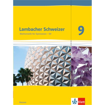 预订【德语】 Lambacher Schweizer Mathematik 9 - G9. Ausgabe Hessen[9783127337310]