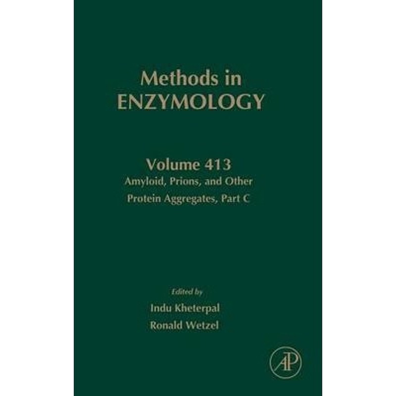 预订amyloid, prions, and other protein aggregates, part c