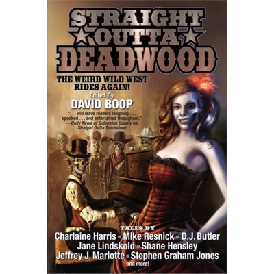 预订Straight Outta Deadwood[9781481484329]