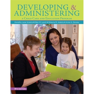 预订Developing and Administering a Child Care and Education Program[9781305088085]