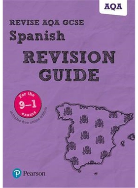 预订Revise AQA GCSE (9-1) Spanish Revision Guide:includes online edition