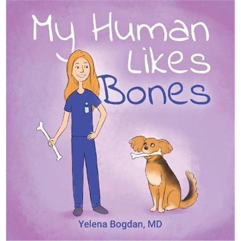 按需印刷不退不换My Human Likes Bones[9781662911644]