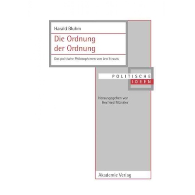 按需印刷不退不换DEG Die Ordnung Der Ordnung[9783050043746]