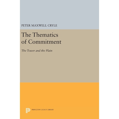 按需印刷The Thematics of Commitment[9780691639826]
