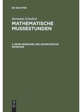 按需印刷【德语】Reise-Probleme und geometrische Probleme:[9783111248134]