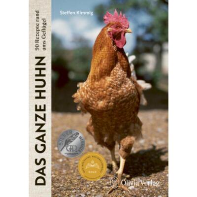 预订不退不换德语 Das ganze Huhn:90 Rezepte rund ums Geflügel