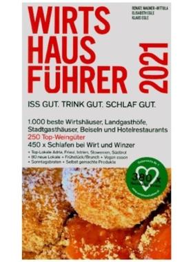 预订【德语】 Wirtshausführer 2021:Iss gut. Trink gut. Schlaf gut. 1.000 beste Wirtshäu