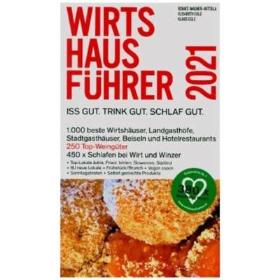 预订【德语】 Wirtshausführer 2021:Iss gut. Trink gut. Schlaf gut. 1.000 beste Wirtshäu