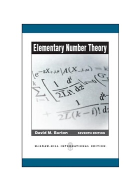预订不退不换Elementary Number Theory (Int'l Ed)