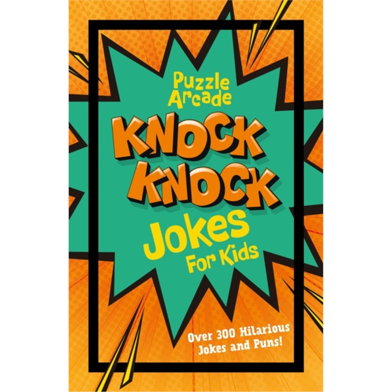 预订Puzzle Arcade: Knock Knock Jokes for Kids[9781398828605]