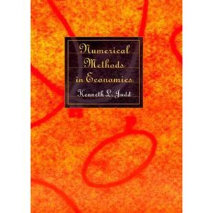 9780262547741 按需印刷Numerical Economics Methods
