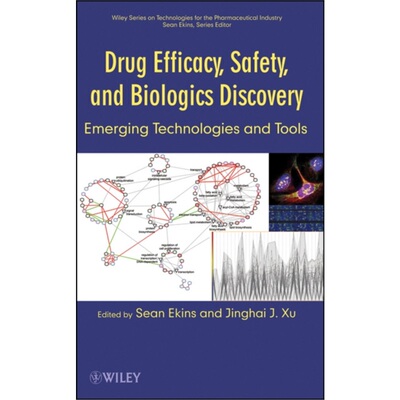预订Drug Efficacy, Safety, and Biologics Discovery[9780470225554]