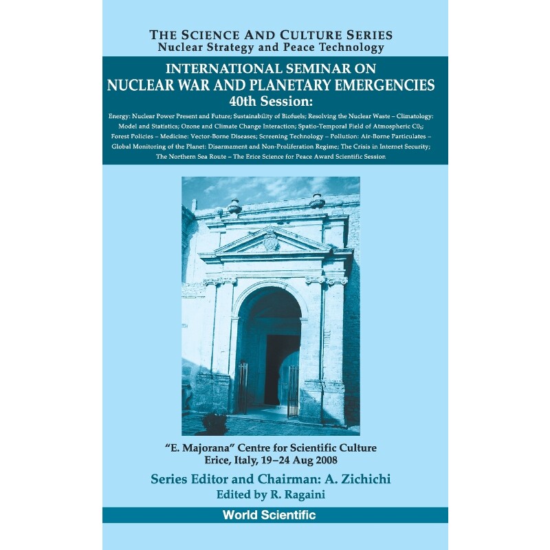 按需印刷不退不换International Seminar on Nuclear War and Planetary Emergencies[9789814289122]