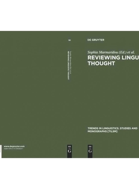 按需印刷DGYT Reviewing Linguistic Thought[9783110183641]