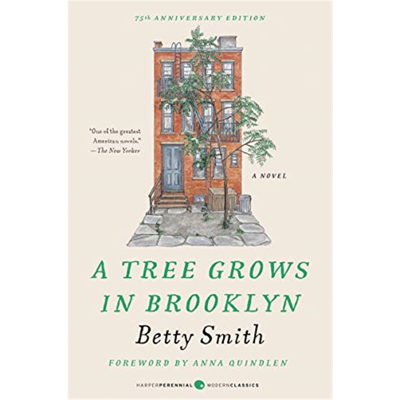 现货 A Tree Grows in Brooklyn 布鲁克林有棵树 英文原版