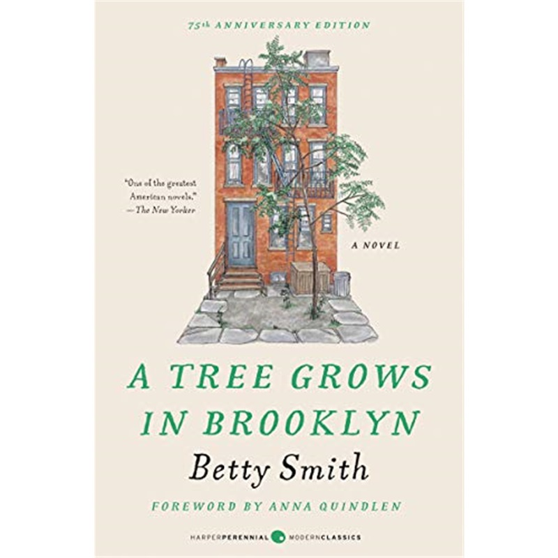 A Tree Grows in Brooklyn(P.S.)-封面