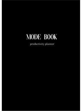 按需印刷Mode Book- A5- Undated[9780359334773]