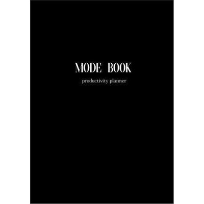 按需印刷不退不换Mode Book- A5- Undated[9780359334773]