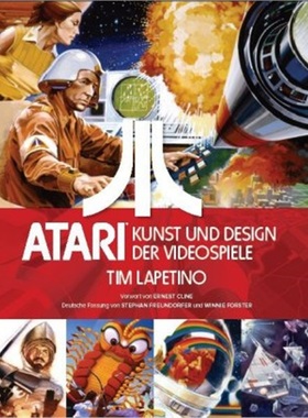 预订【德语】 ATARI[9783000580307]