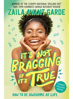 预订It's Not Bragging If It's True[9780593568996]