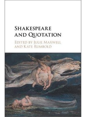 按需印刷Shakespeare and Quotation[9781107134249]