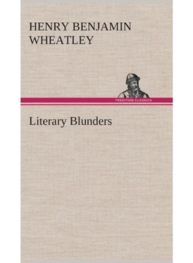 按需印刷Literary Blunders[9783849518080]