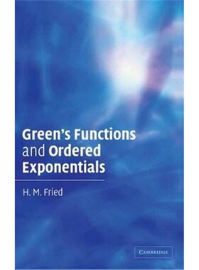 预订Green's Functions and Ordered Exponentials[9780521443906]