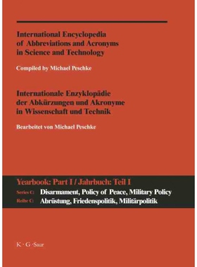 预订不退不换DEG A Z   Internationale Enzyklopadie Der Abkurzungen Und Akronyme in Wissenschaft Und Technik. Reih