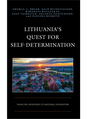 按需印刷Lithuania's Quest for Self-Determination