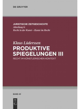 按需印刷DEG Produktive Spiegelungen III[9783110372595]