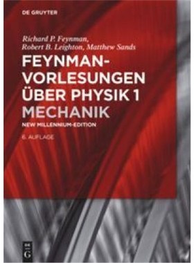 预订【德语】Feynman-Vorlesungen über Physik / Mechanik: