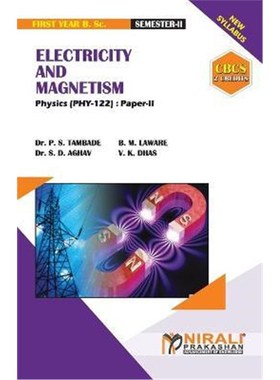 按需印刷ELECTRICITY AND MAGNETISM (2 Credits) Physics[9789389533644]