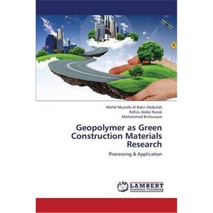 Research Construction Materials 9783659427831 按需印刷Geopolymer Green