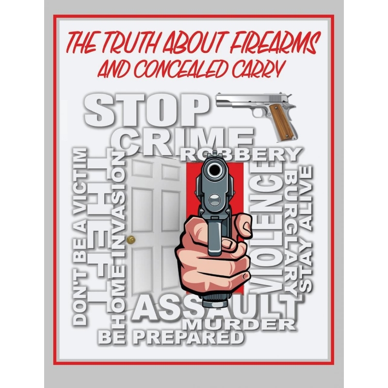 按需印刷The Truth About Firearms and Concealed Carry[9781643679037]