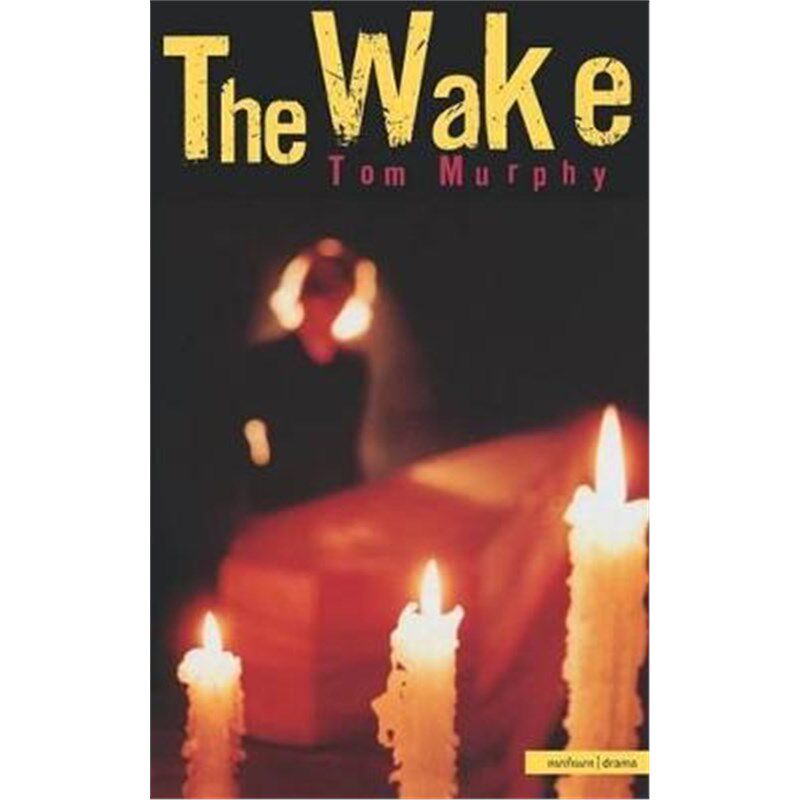 按需印刷不退不换The Wake[9780413714107]