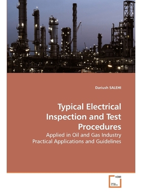 按需印刷Typical Electrical Inspection and Test Procedures[9783639231182]
