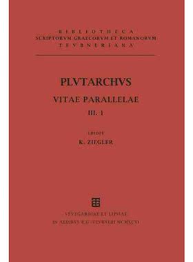 按需印刷DEG Vitae parallelae[9783598716751]