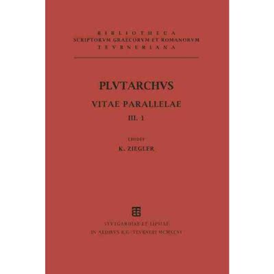 按需印刷不退不换DEG Vitae parallelae[9783598716751]
