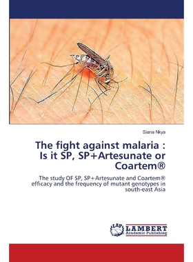 按需印刷The fight against malaria[9783659388071]