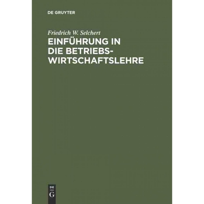 按需印刷DEG Einführung in die Betriebswirtschaftslehre[9783486258387]