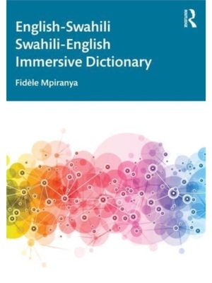 按需印刷TF English Swahili Swahili English Immersive Dictionary