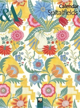预订V&A: Spitalfields Silks Wall Calendar 2026 (Art Calendar)[9781835623824]