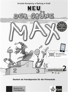 预订【德语】 Der grüne Max Neu 2[9783126050760]